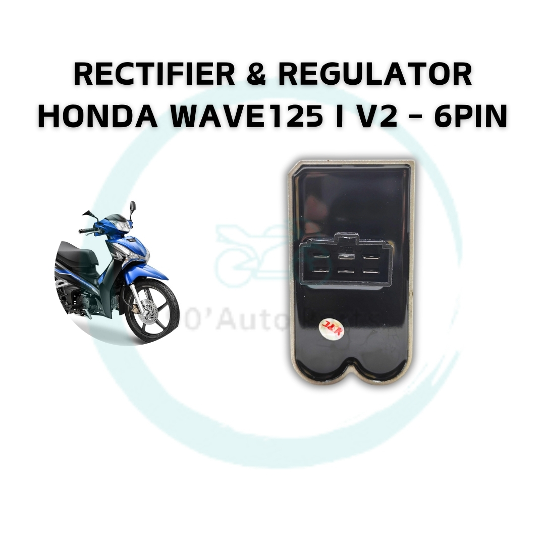 MOTORCYCLE HONDA WAVE125 I V2 WAVE 125 I V2 RECTIFIER & REGULATOR ...