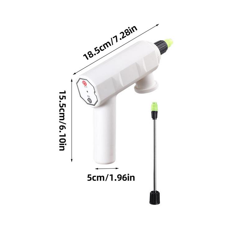 Electric Sprayer Two Adjustable Spray Modes Timer Function Rechargeable ...