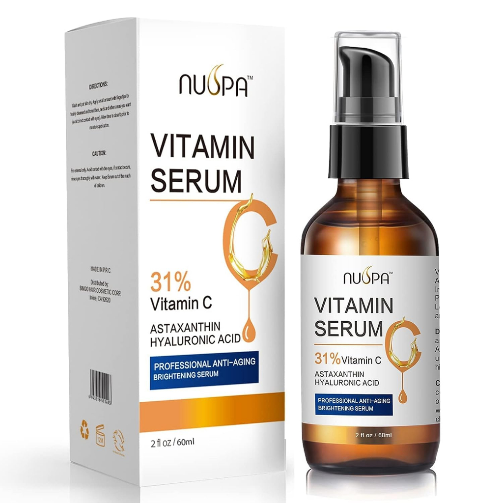 NUSPA Vitamin serum (60ml) | Shopee Malaysia