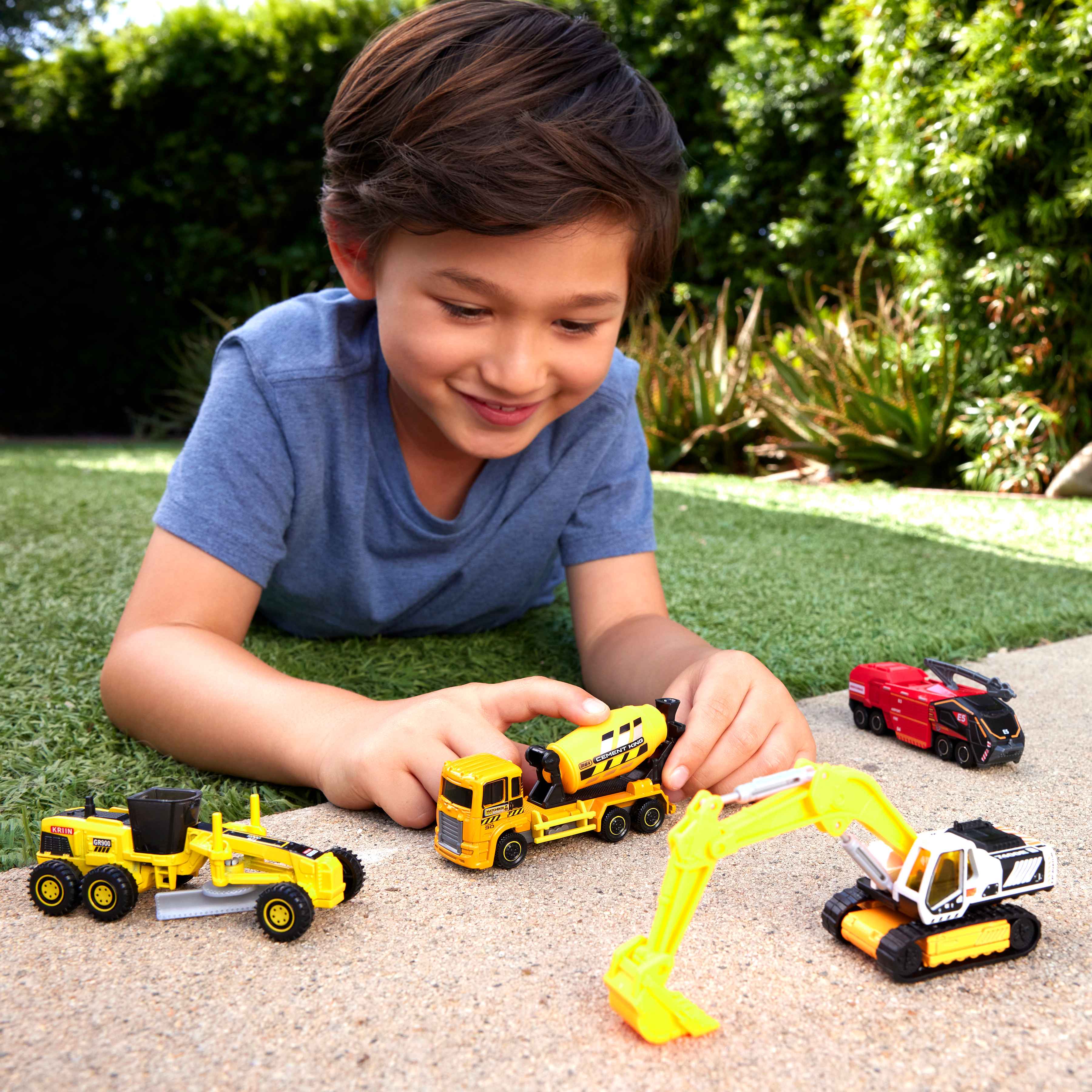 Matchbox Working Rigs - Assorted (JCY27) | Shopee Malaysia