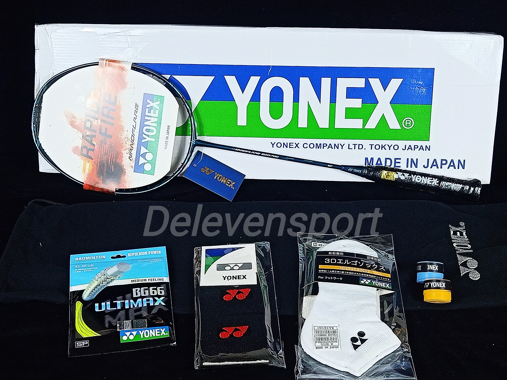 Yonex Racket Nanoflare 800 Pro Badminton Racket Package | Shopee Malaysia