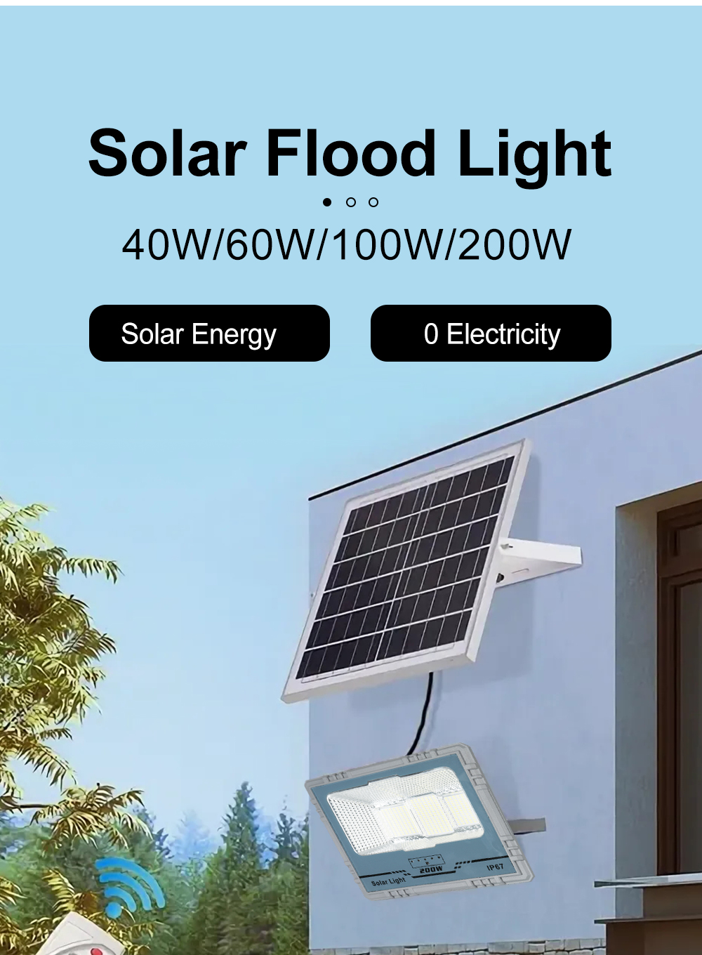 Solar Light Outdoor Lighting 18000W Solar Street Light High Brightness ...