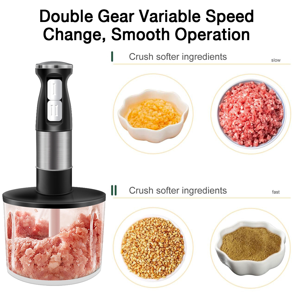 Simmo Hand Blender Chopper Mixer Juicer Blender Powerful Immersion ...