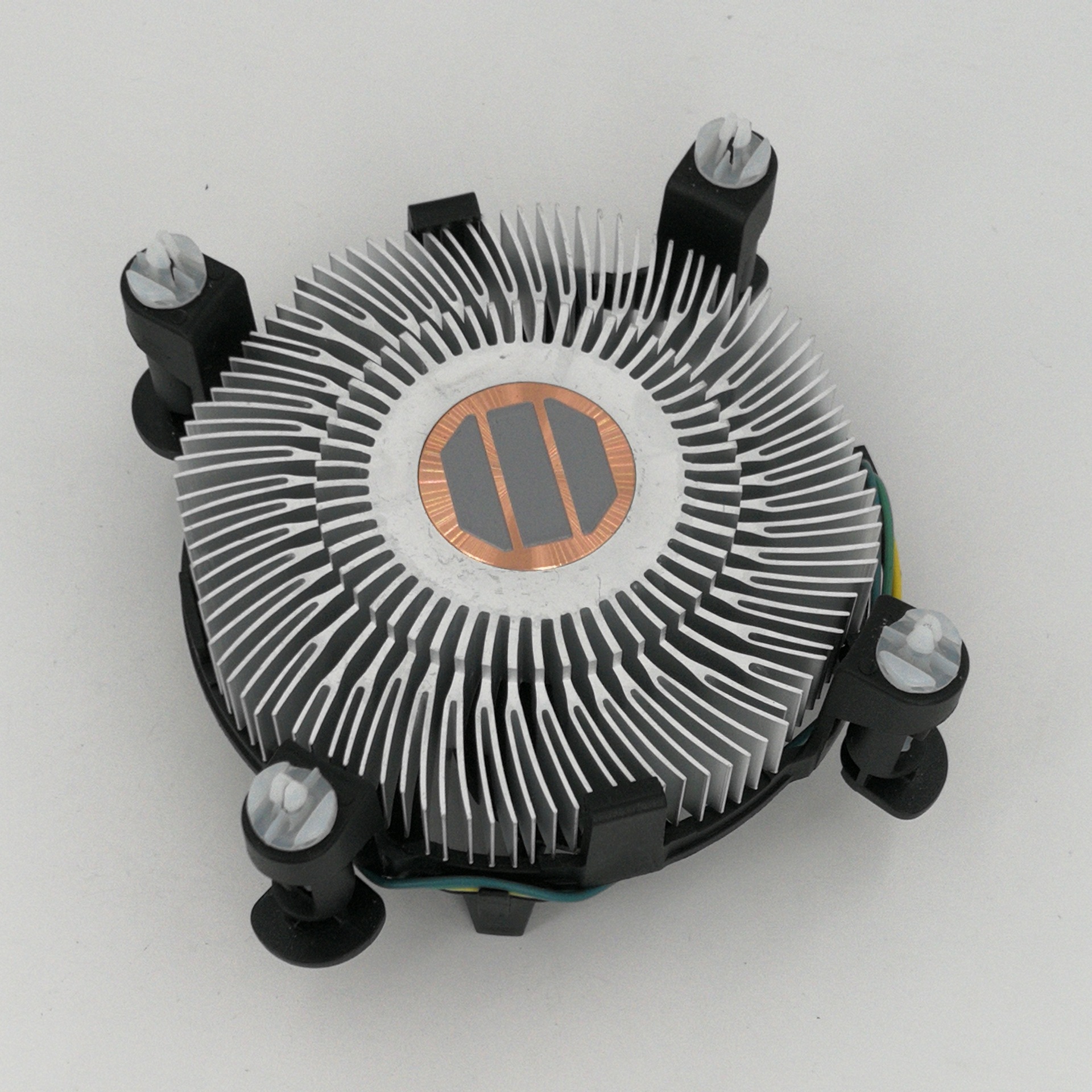 Intel CPU Heatsink Copper Fan LGA 775/1150/1151/1155/1156/1200 ...