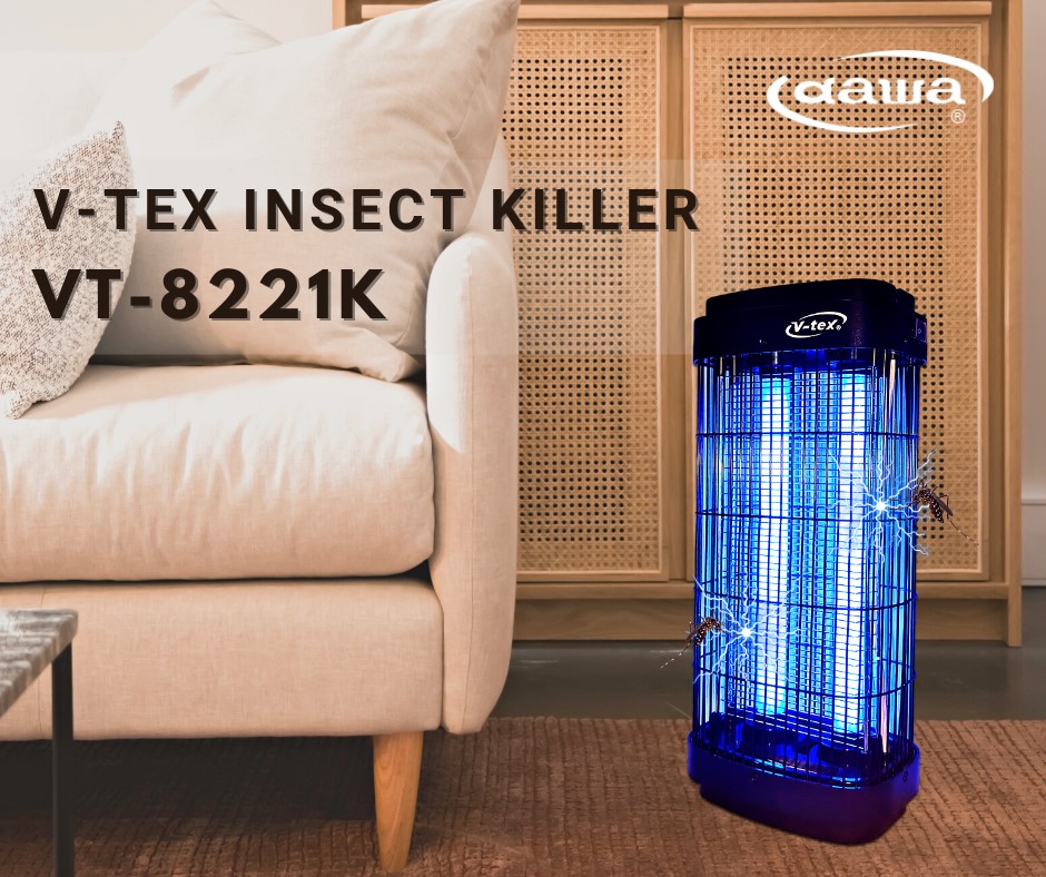 VTex VT-8221K 360 Degree 10W Tower Series Insect Mosquito Killer Pest ...