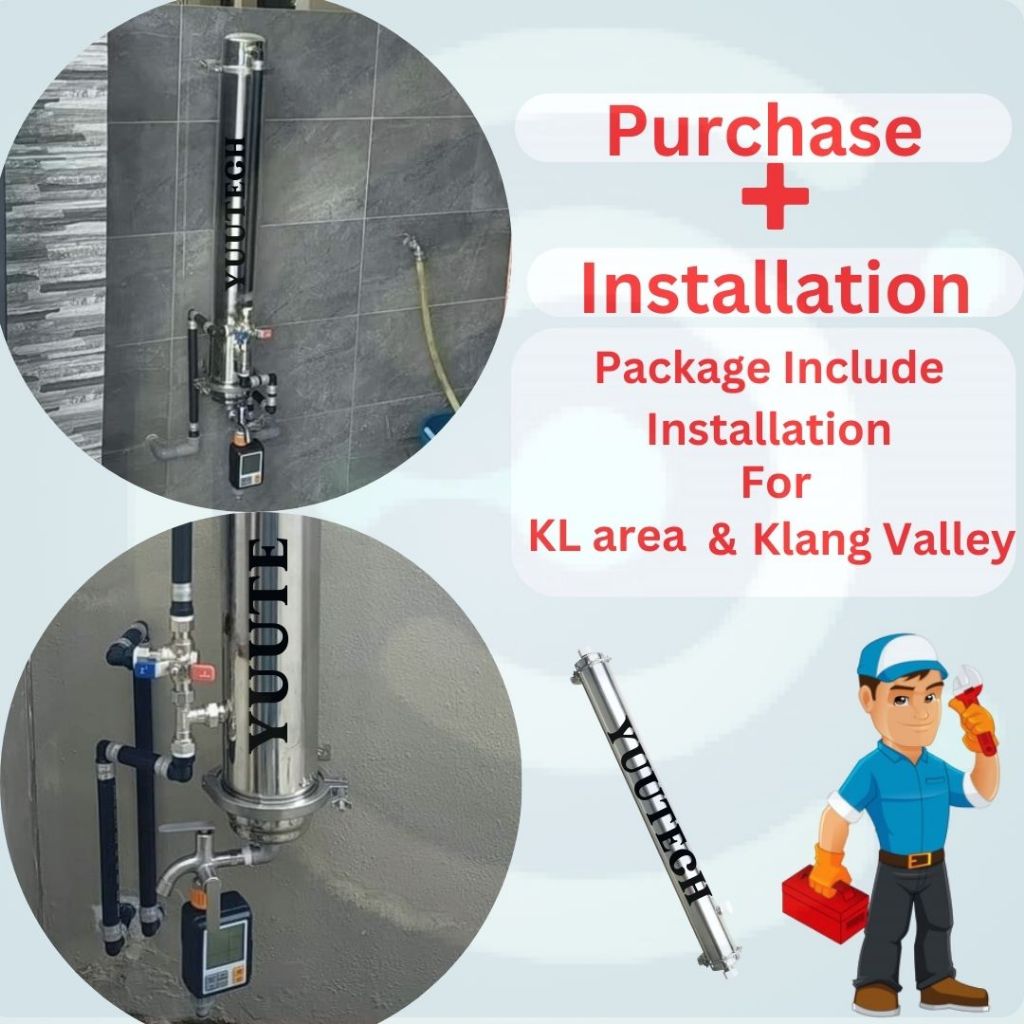 YUUTECH ULTRA FILTRATION UF MEMBRANE SUS 306 OUTDOOR WATER FILTRATION ...