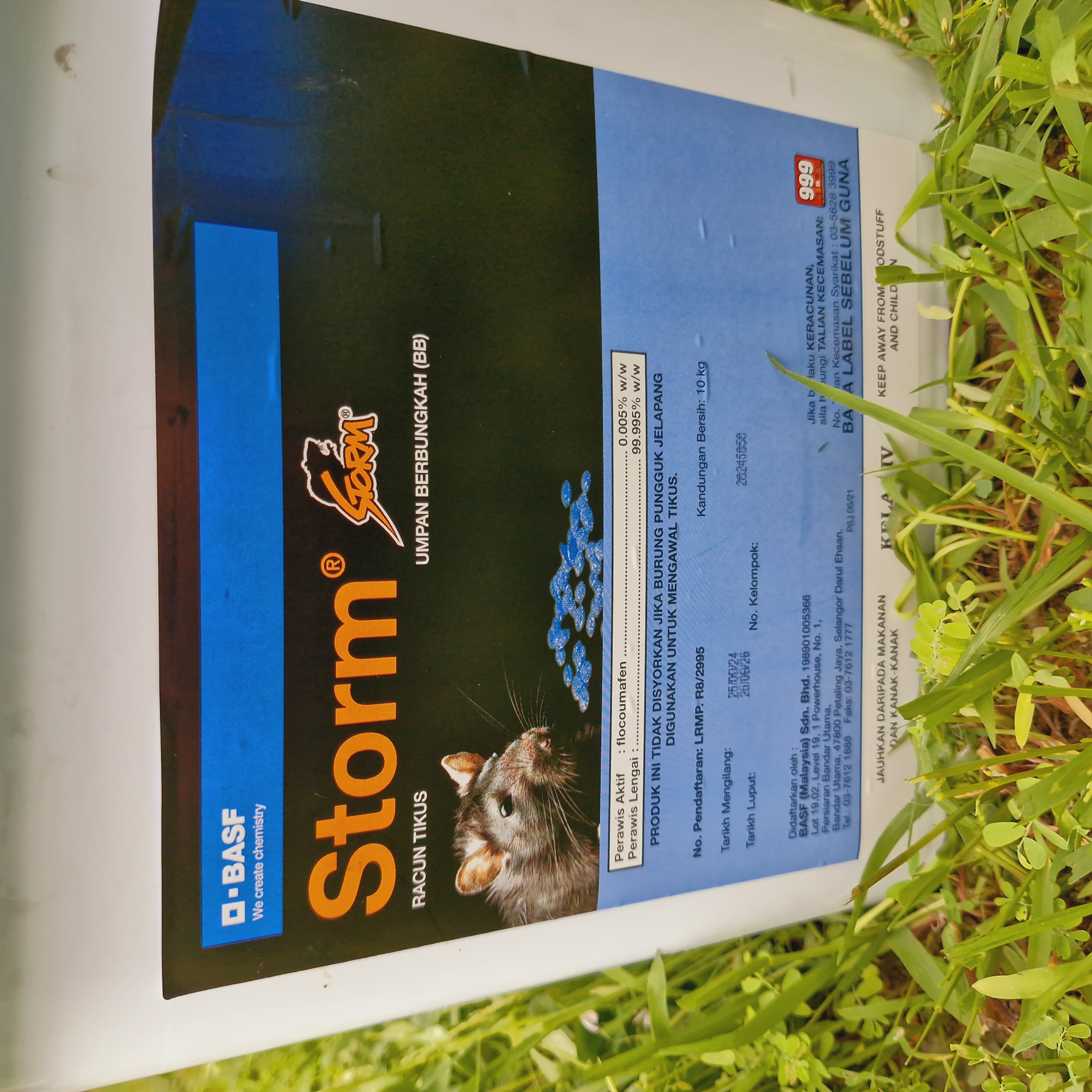Racun Tikus 50g Rodenticide Rat Mouse Storm Matikus Butik S G2 Ebor ...