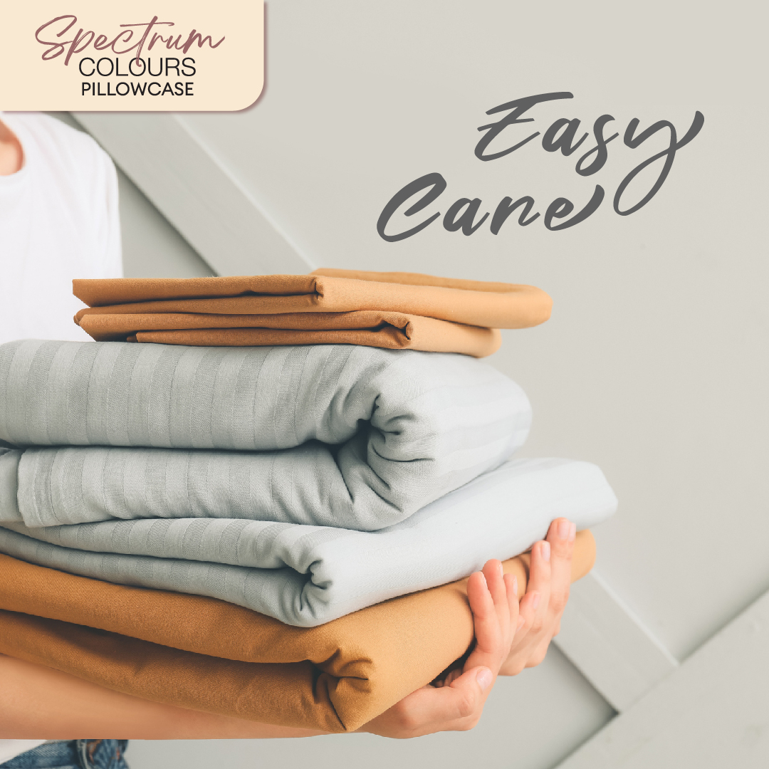 Novelle Spectrum Colours 1pc Bolstercase - Cotton Non-Iron 900TC ...