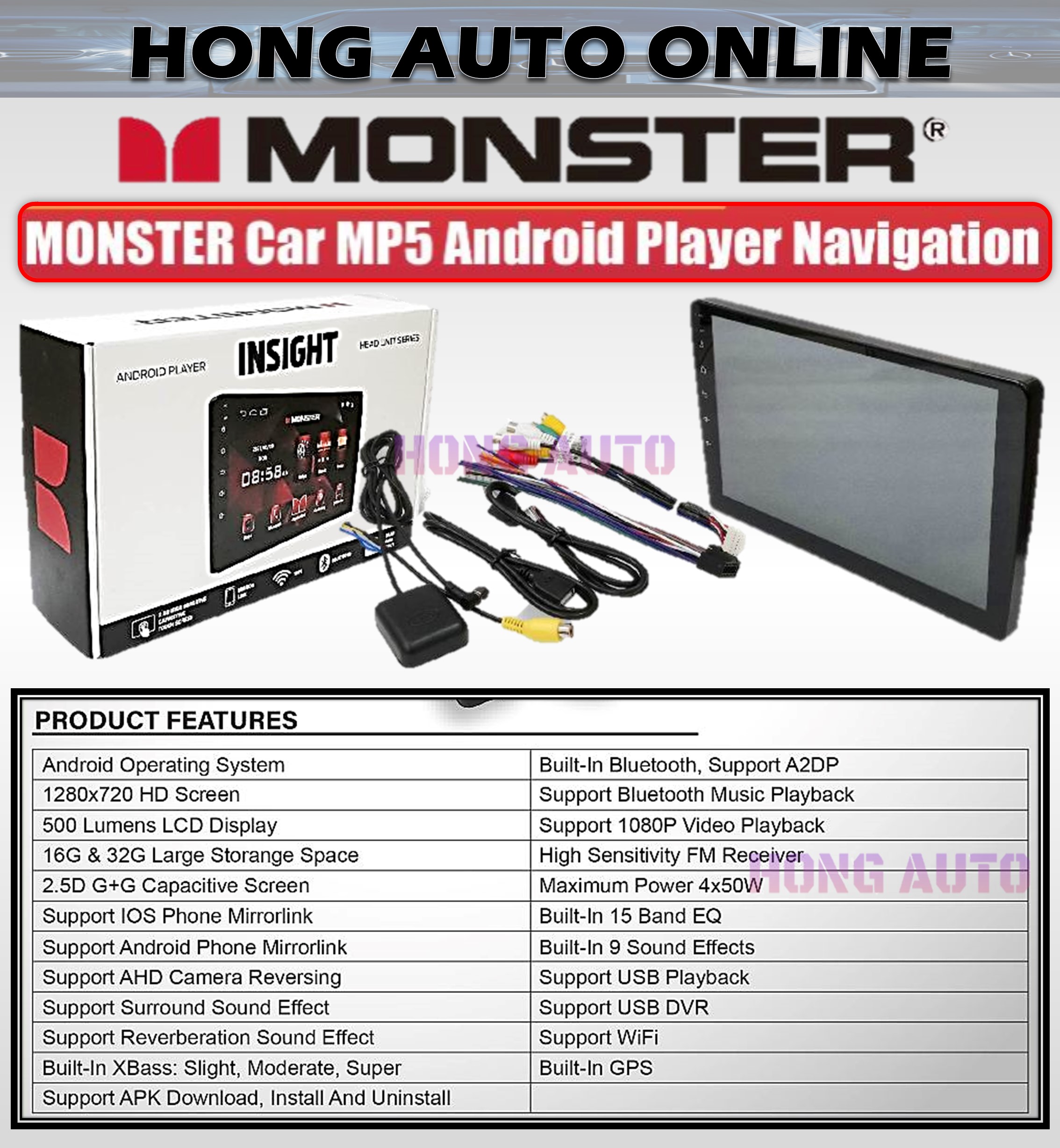 MONSTER INSIGHT Series 9