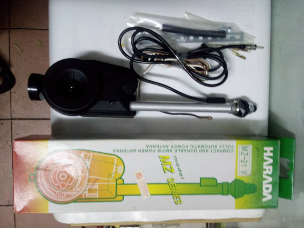 HARADA FULLY AUTOMATIC POWER ANTENNA MODEL NZ SERIES, MADE IN JAPAN ...