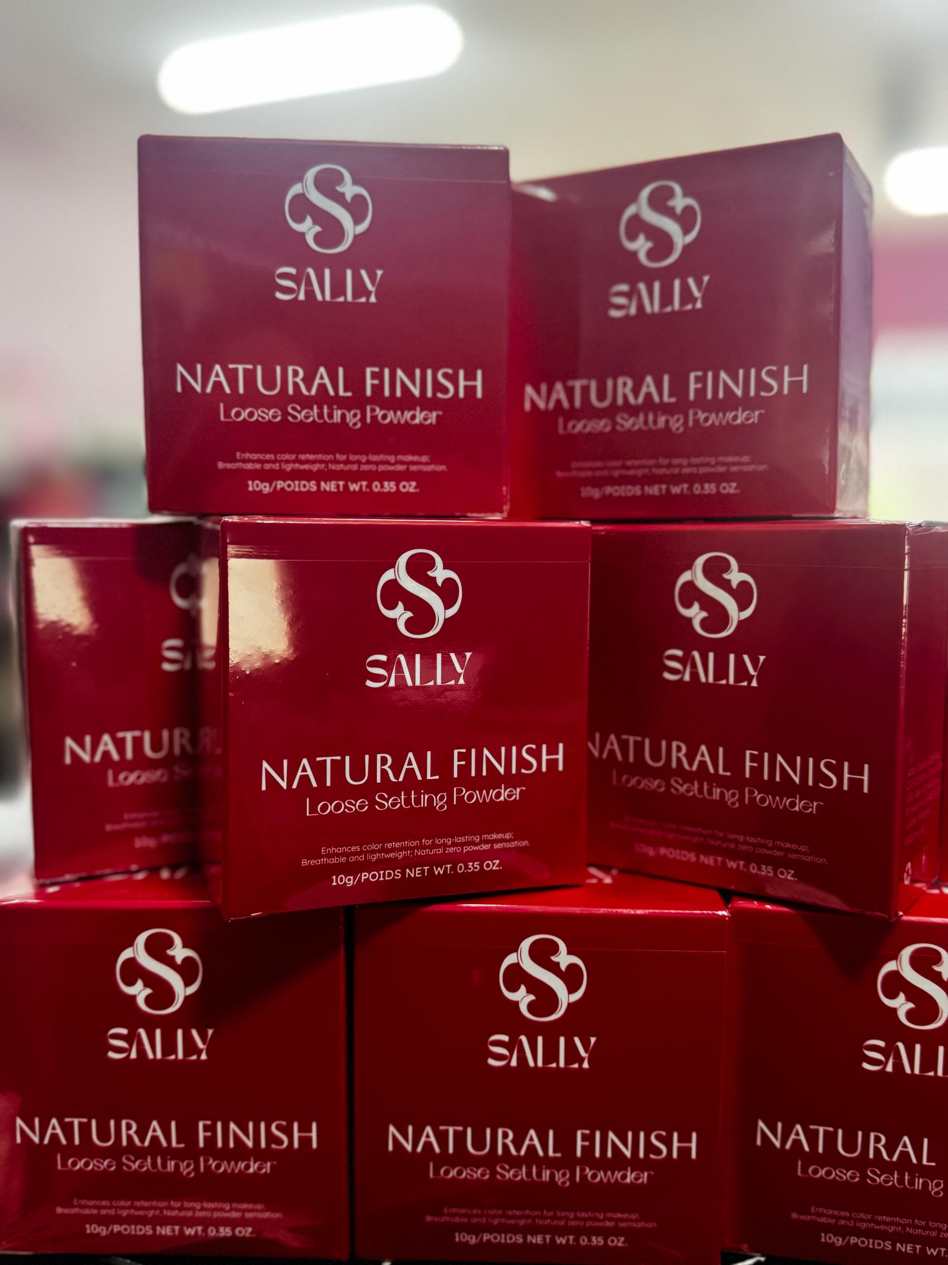 SALLY Natural Finish Loose Setting Powder Translucent 10gm [NEW ...