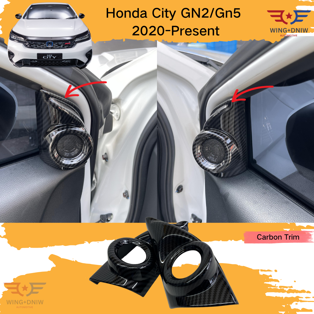 Tweeter Speaker Protector Cover For Honda City GN2/GN5 Hatchback 2020 ...