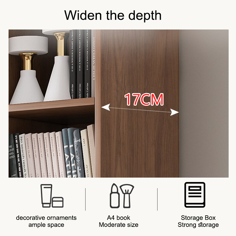 NR Multilayer BookShelf Home Display Rack DIY Storage Organizer Floor ...