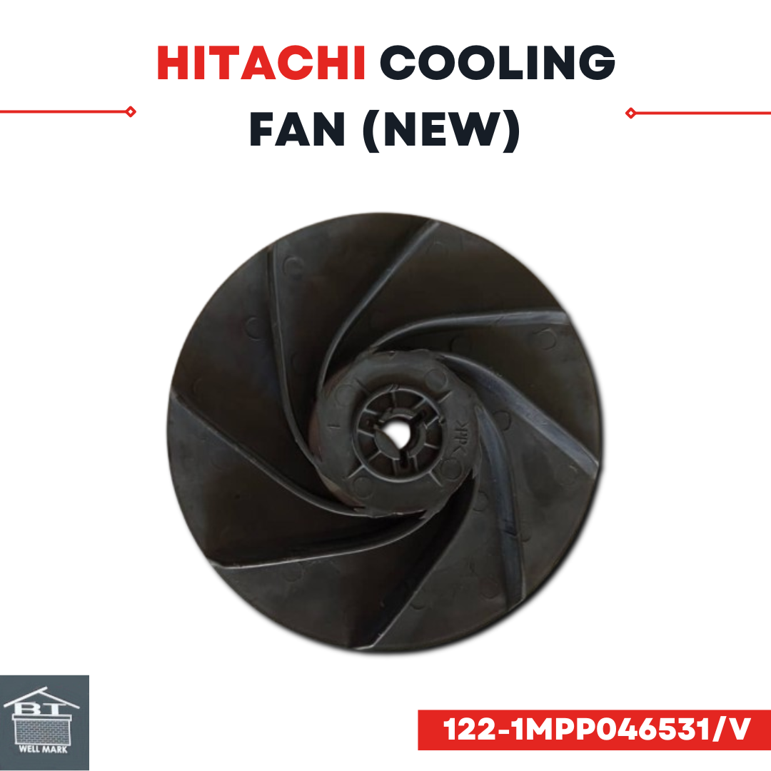 HITACHI WATER PUMP COOLING FAN (NEW) | Shopee Malaysia