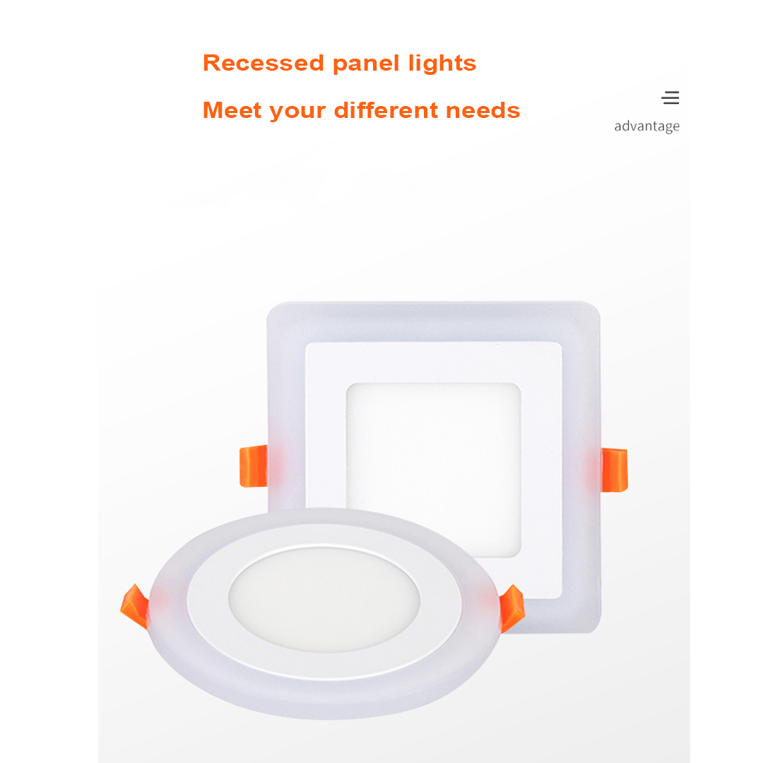 [1 Years Warranty] 2 color LED Downlight 4