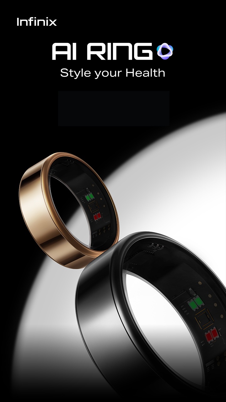 [NEW] Infinix AI Ring | AI-Empowered Health Monitoring | All-Week Long ...