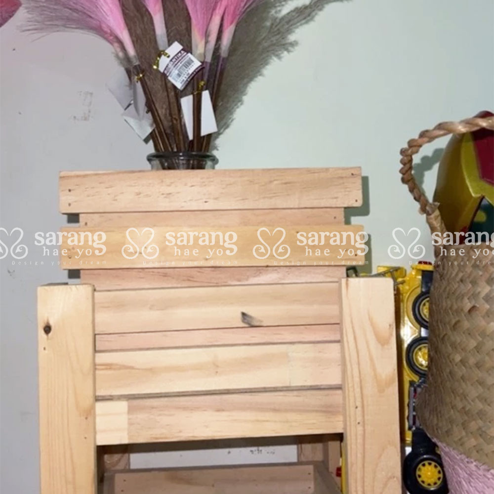 Pasu Bunga Kayu Pallet Pallet Wood Flowewr Pot Pasu Pokok Skybird ...