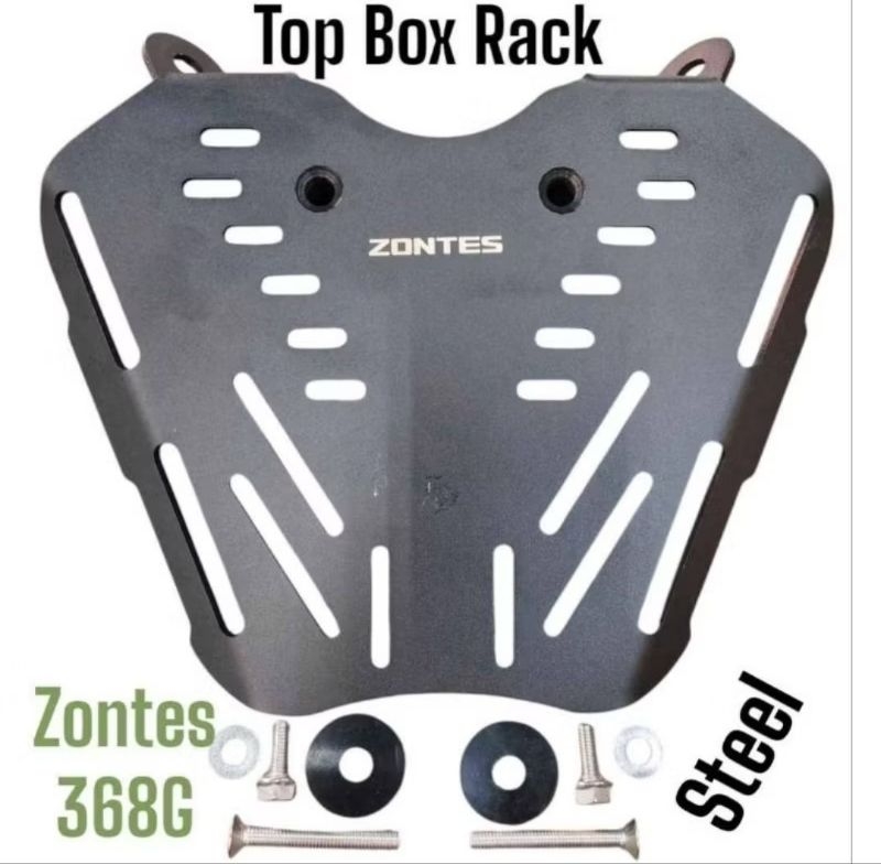 MONORACK TOP BOX RACK HEAVY DUTY ZONTES 368 G ZONTER368G ZONTES 368G ...