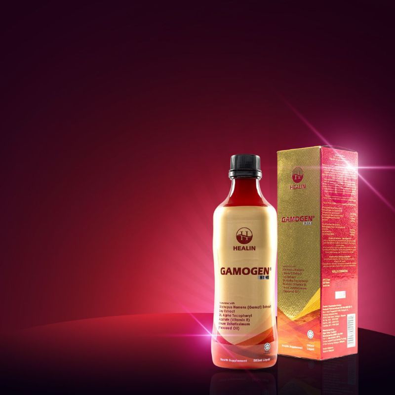 HEALIN GAMOGEN 500ML FREE DERMA X (15G) | Shopee Malaysia