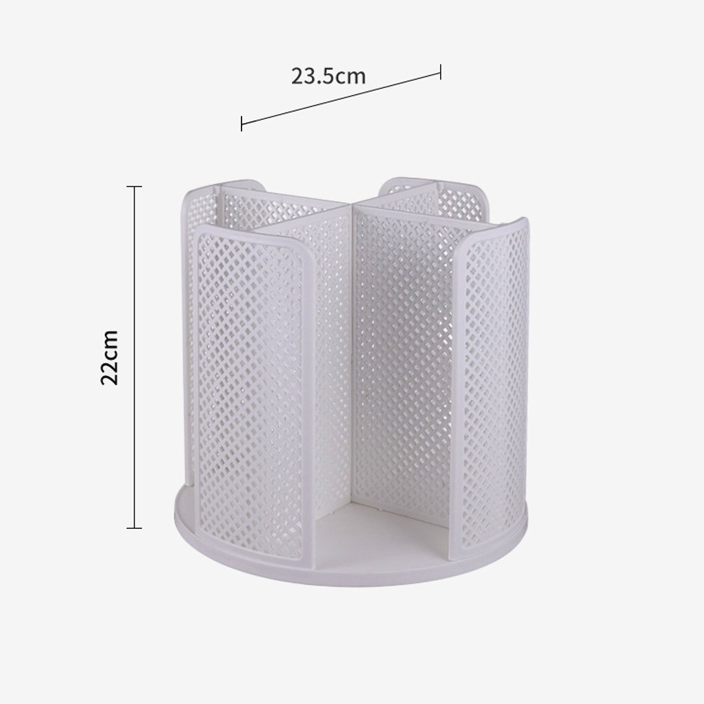 Cup Storage Rack 360° Desktop Rotating Compartment Rack Disposable Cup ...
