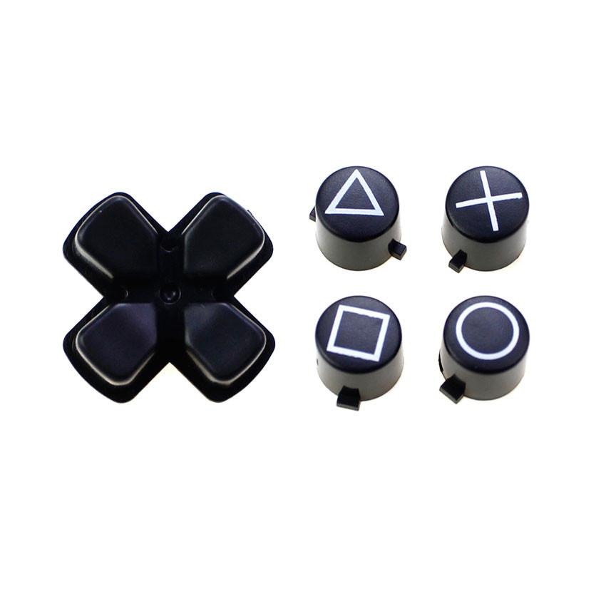 PS4 ABXY Buttons Circle Square Triangle ABXY Cross Button Repair Part ...
