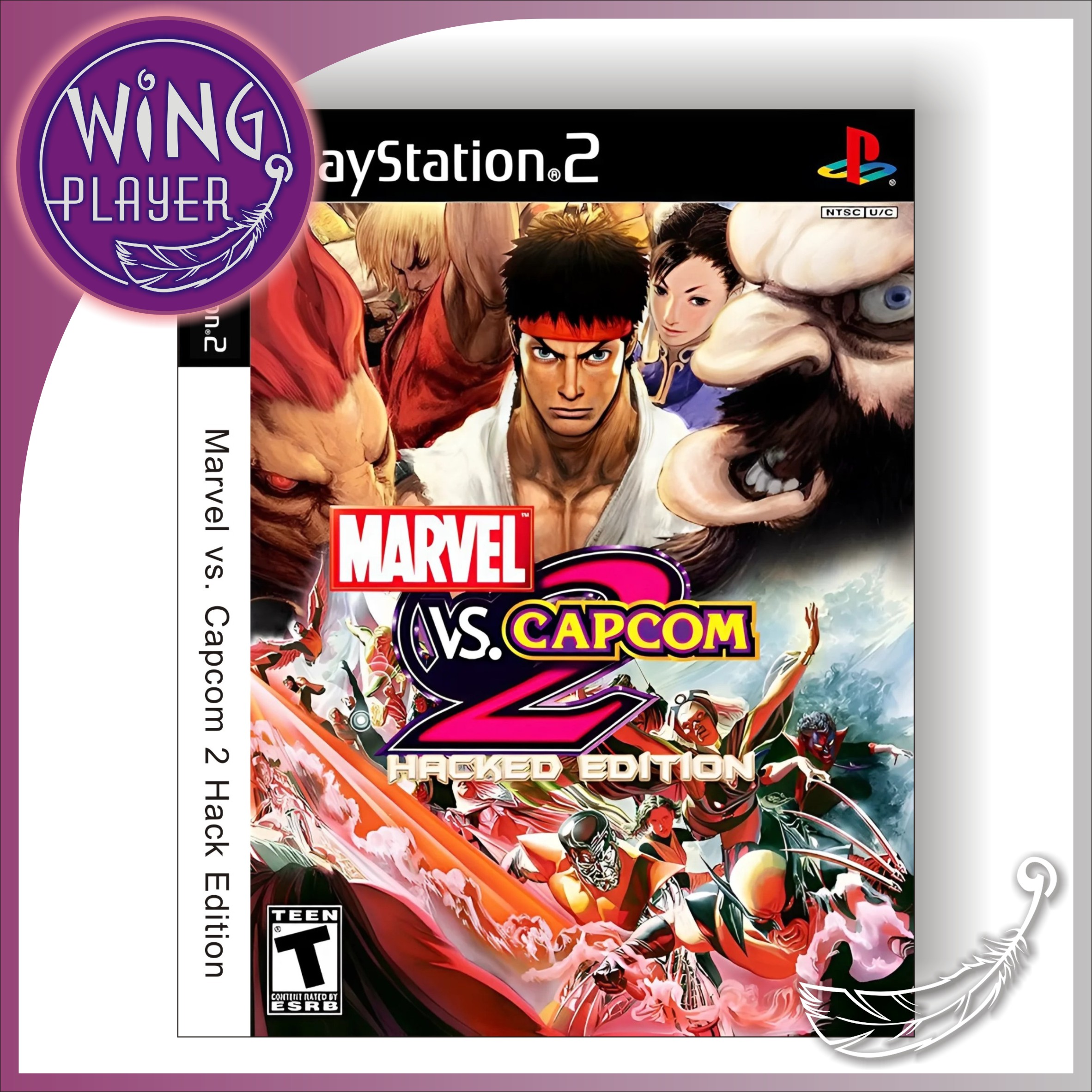 PS2 Game - Marvel vs. Capcom 2 - Hack Edition | Shopee Malaysia