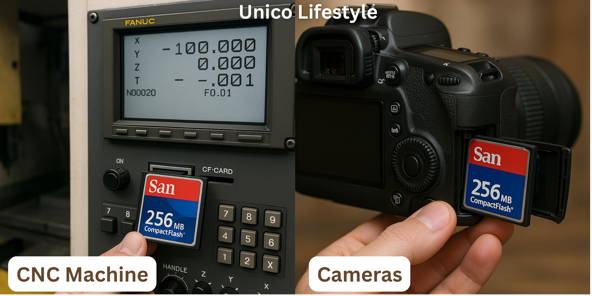 SanDisk Cartão CompactFlash de 256 MB