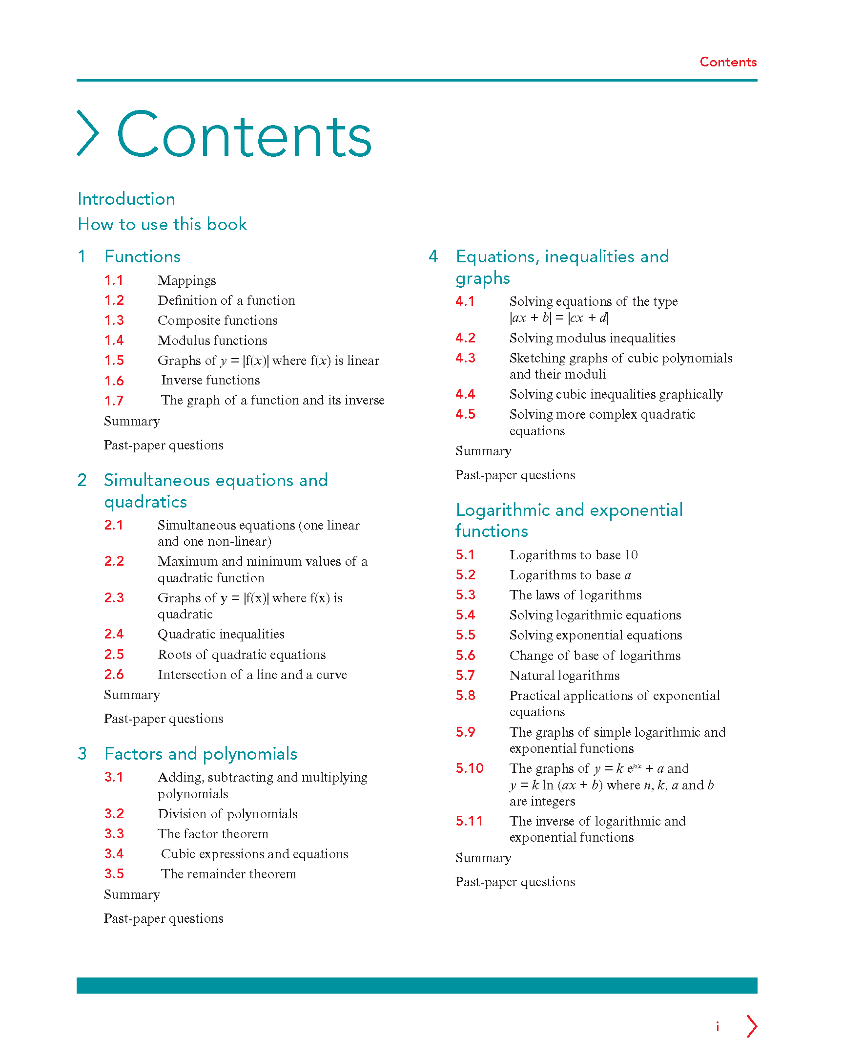 30.1 Latest New Cambridge IGCSE Add Math COURSEBOOK + Answer IGCSE ...