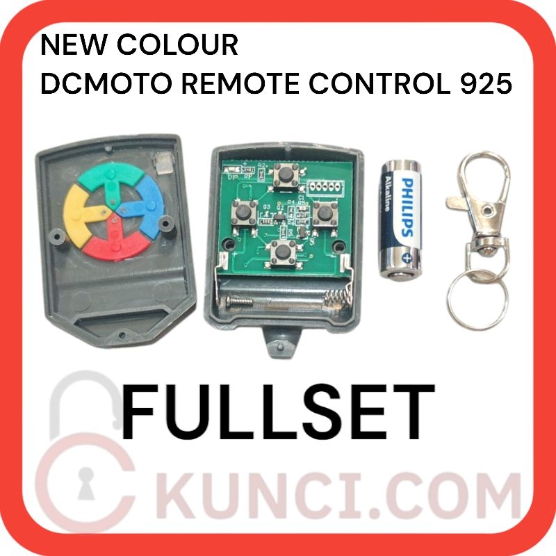 DCMOTO REMOTE CONTROL AUTOGATE MALAYSIA 925 | Shopee Malaysia