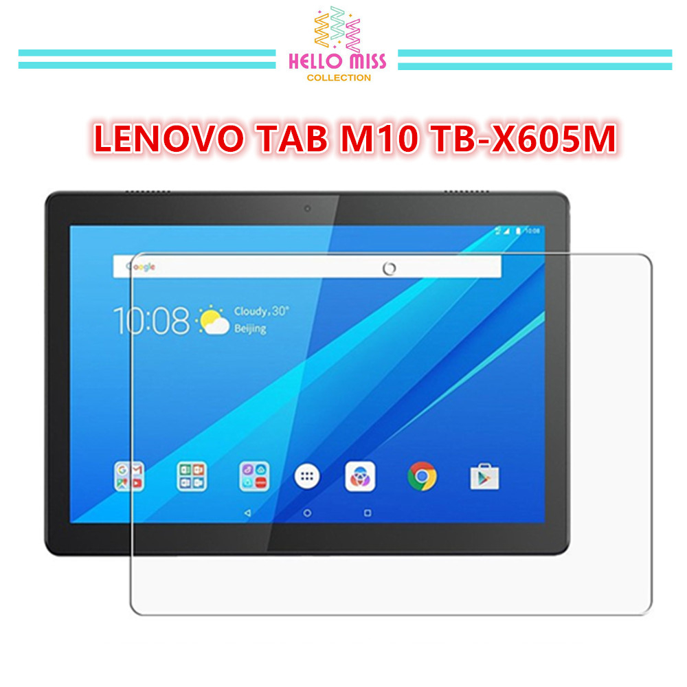 Dalle LCD Noir Pour Lenovo Tab M10 TB-X605/F/L/M - Assemblé (Occasion)