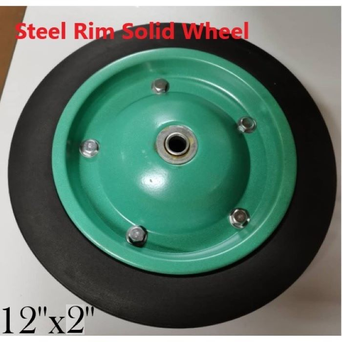 PU Wheel Tayar Kereta Sorong Tolak Roda 13