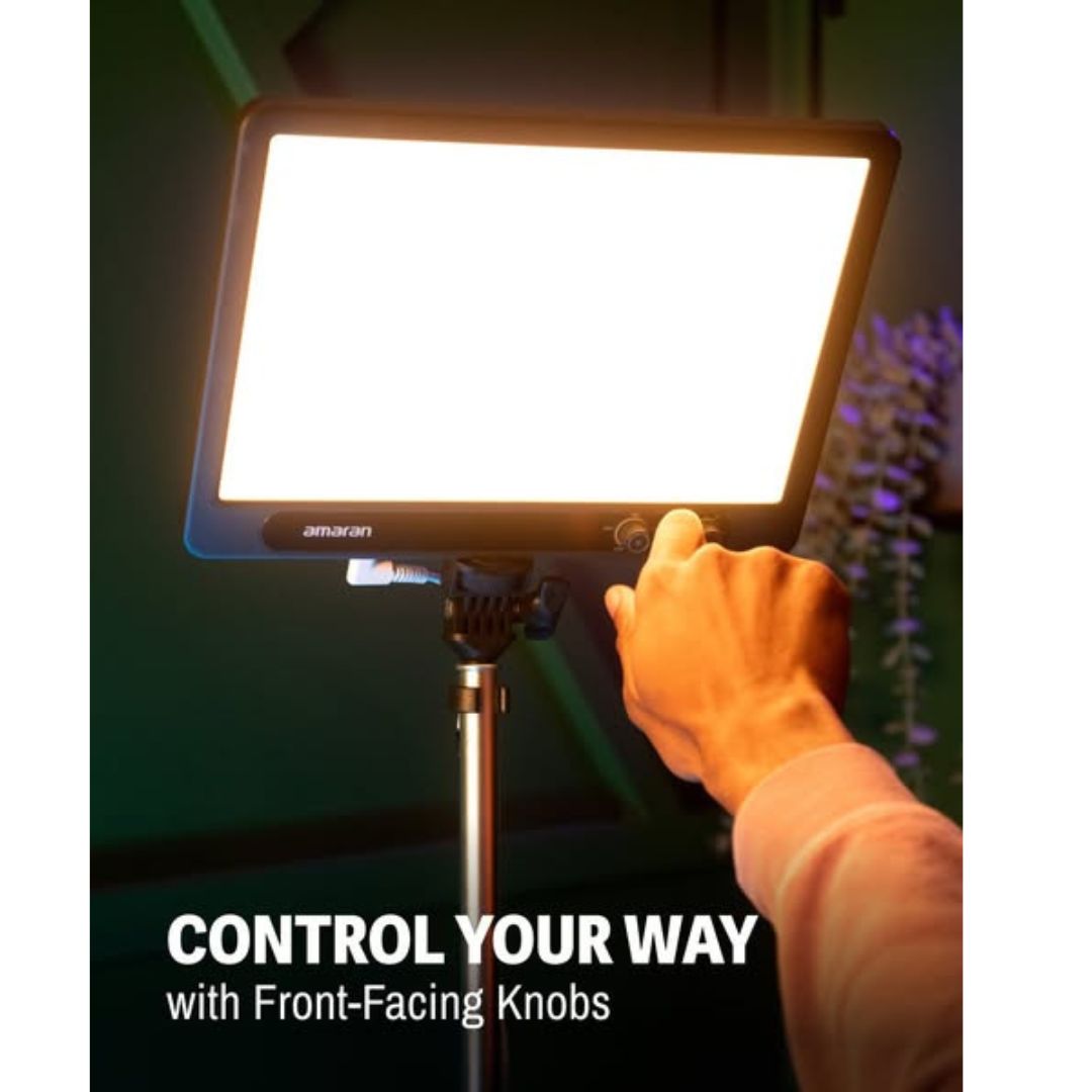 amaran Verge, 30W, Bi-color, edge-lit rectangular panel light designed ...