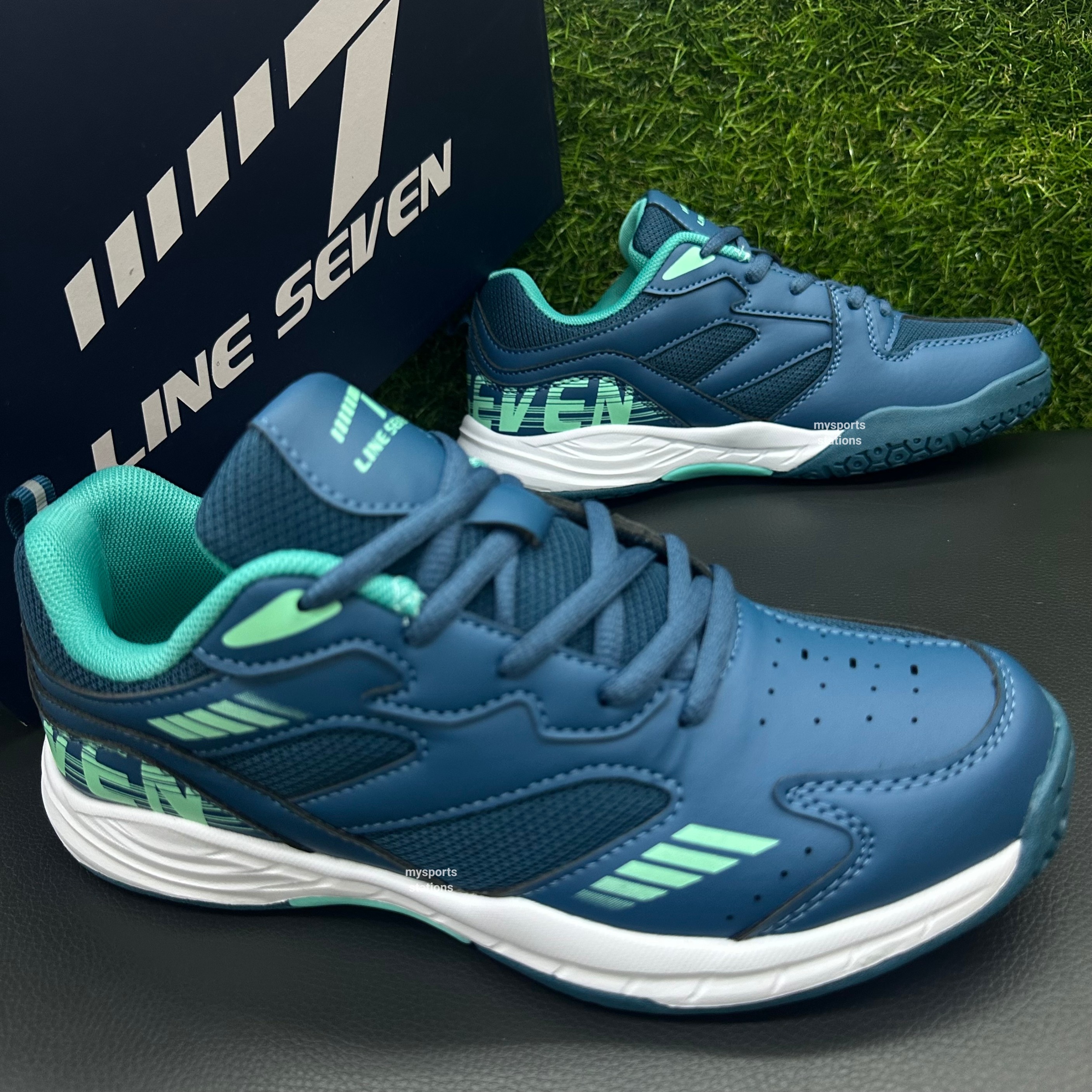 LINE 7 | LINE SEVEN CS-2183 Womens Badminton Shoes | Court Shoes ...
