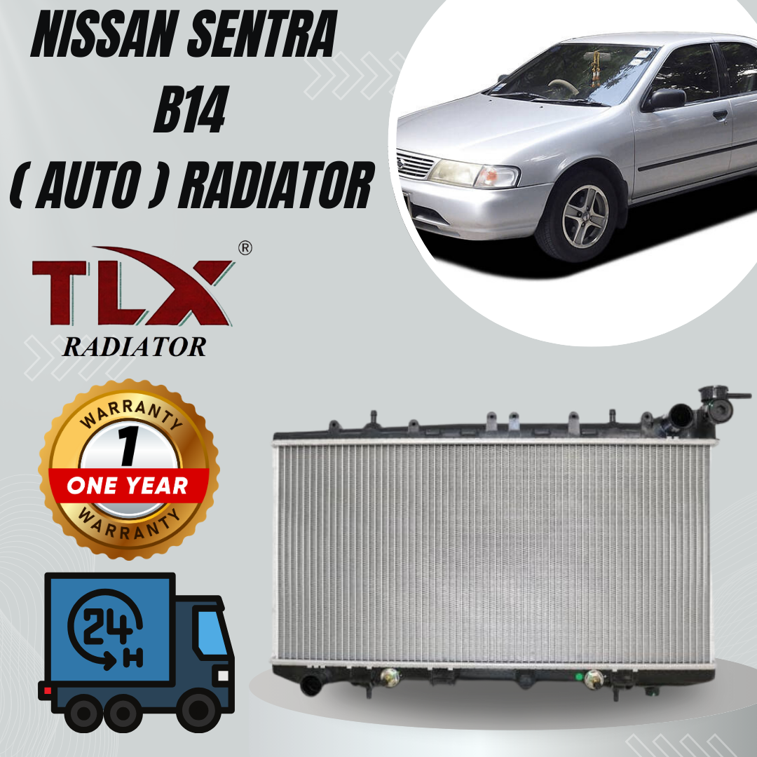 NISSAN SENTRA B14 AUTO RADIATOR PA26 | Shopee Malaysia