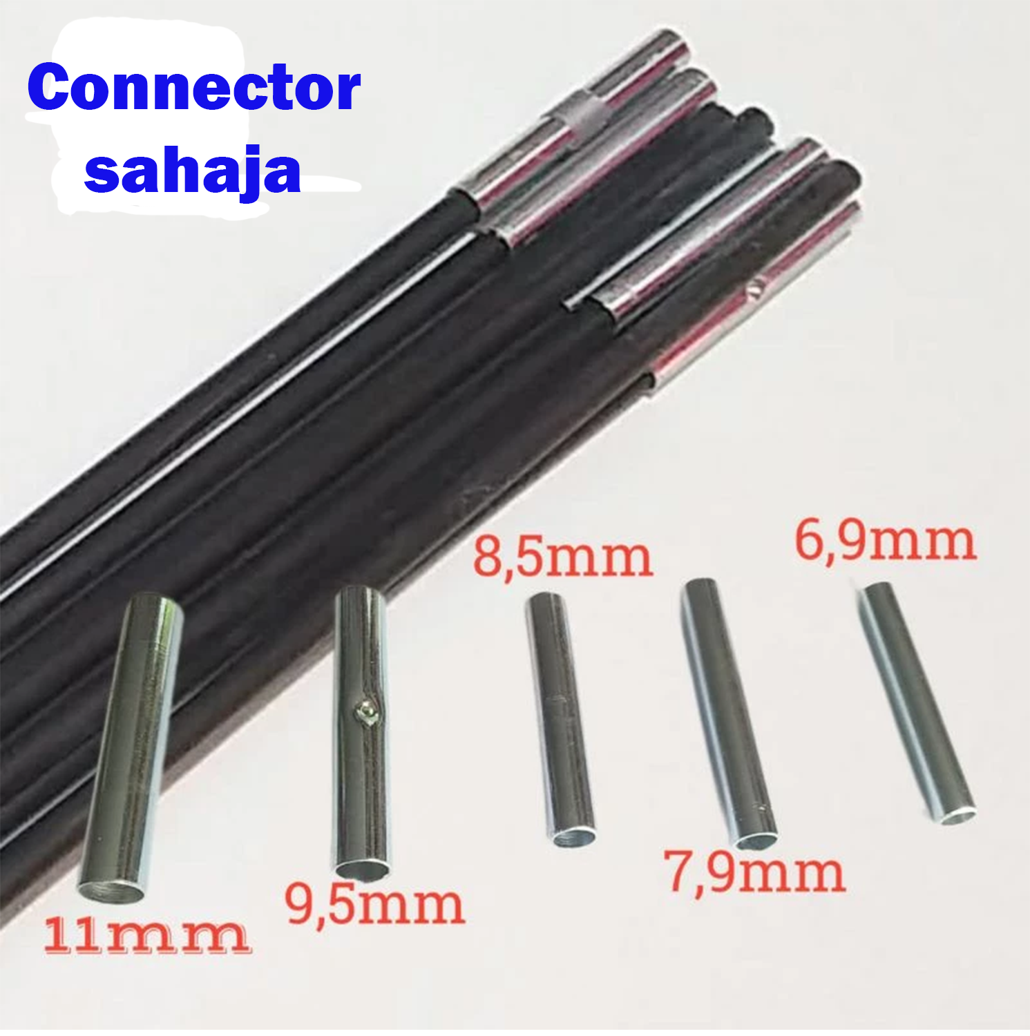 Sparepart Tent Replacement Fiberglass Tent Pole Camping Tent Rod Batang ...