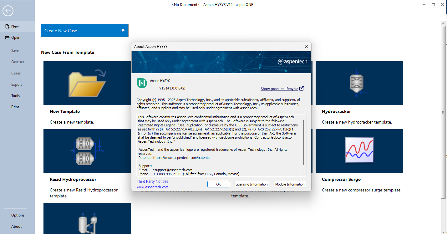 HYSYS AspenPlus AspenTech aspenONE Engineering Suite 𝐯𝟏𝟓🔥Full Ver ...