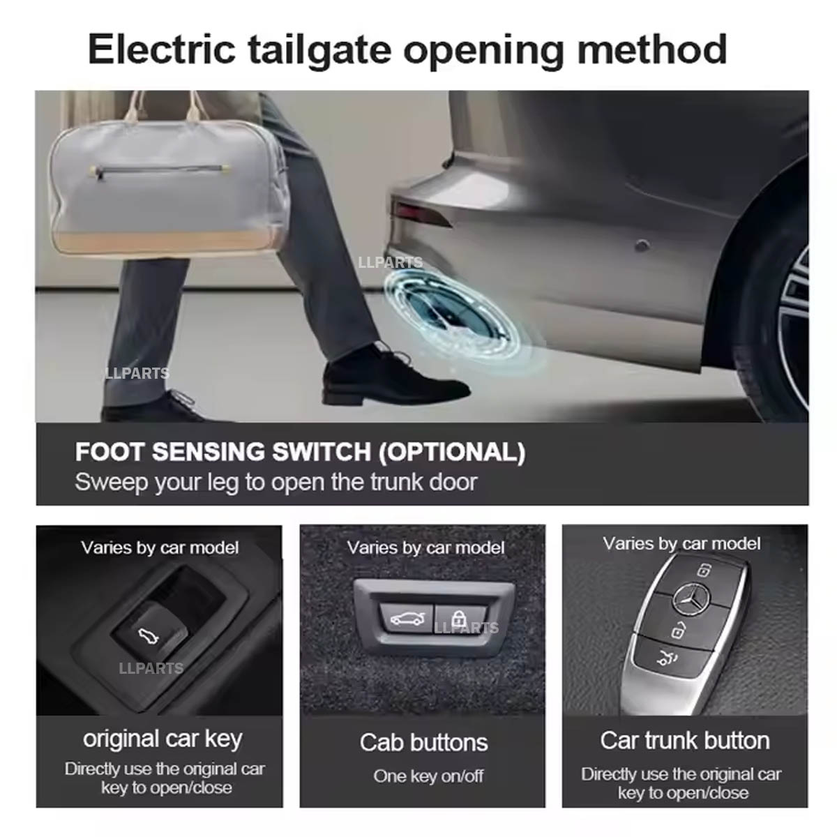 Proton X50 Plug&Play Electric Auto Tailgate Power Boot Soft Close ...