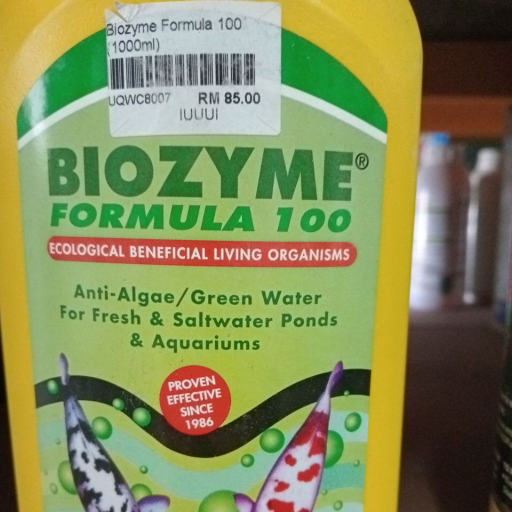Biozyme formula 100 (1Liter) | Shopee Malaysia