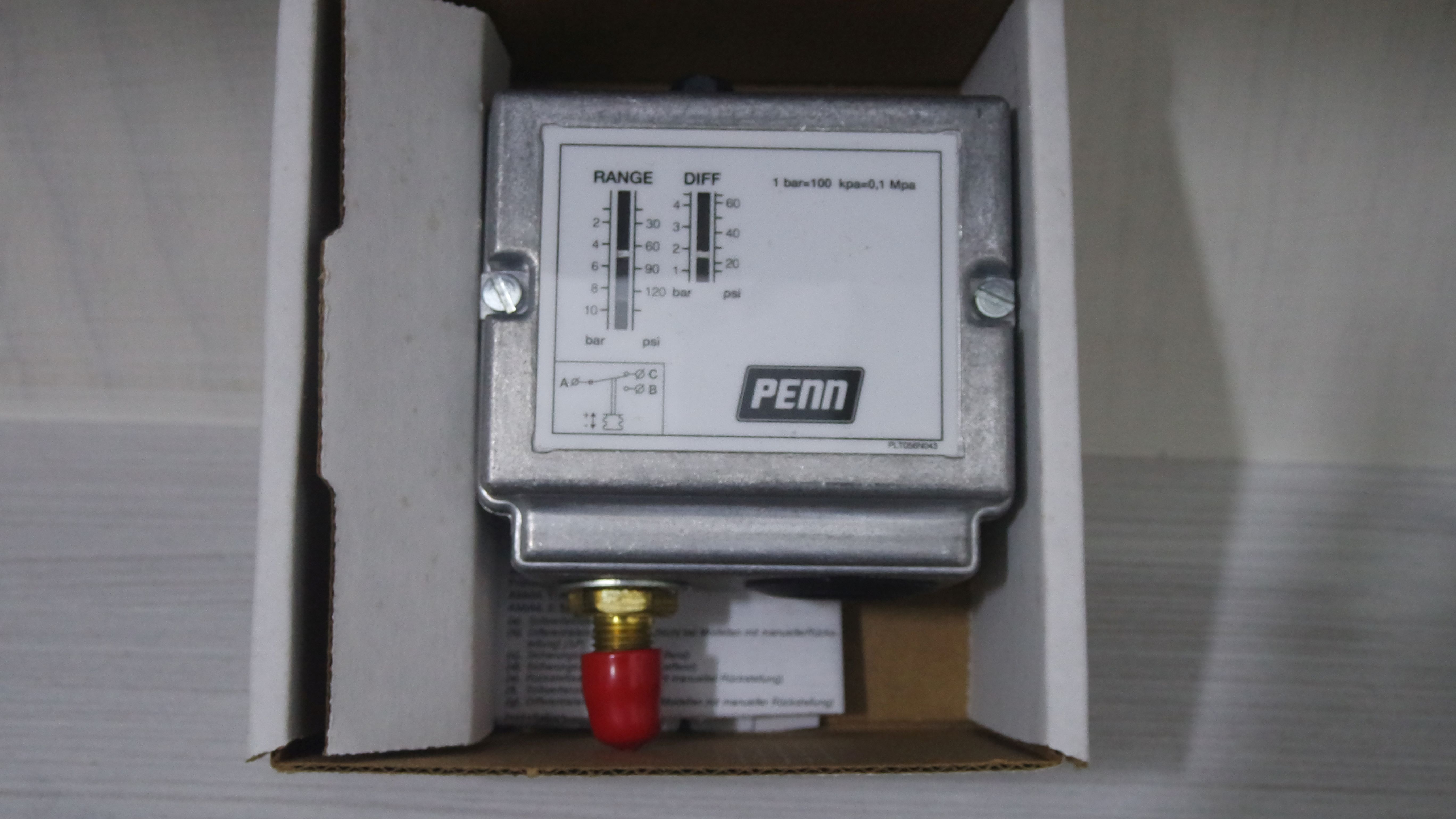 Penn Pressure Switch | Shopee Malaysia
