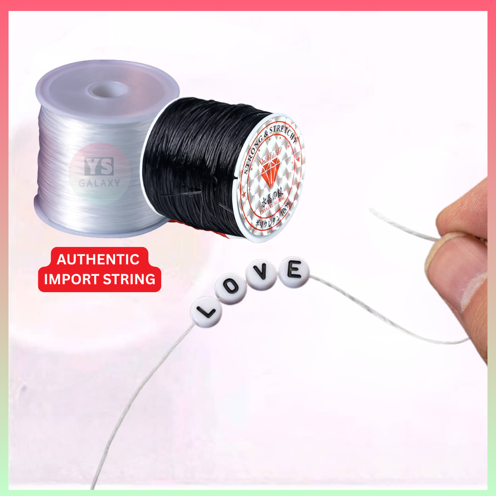 YS GALAXY Authentic Import String Elastic Crystal Rope DIY Bracelet ...
