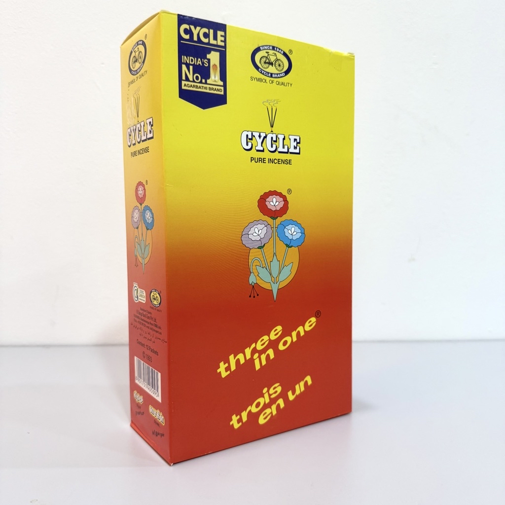 CYCLE BRAND (CAP BASIKAL) Agarbathi/Bathi/Incense Sticks 252 sticks ...