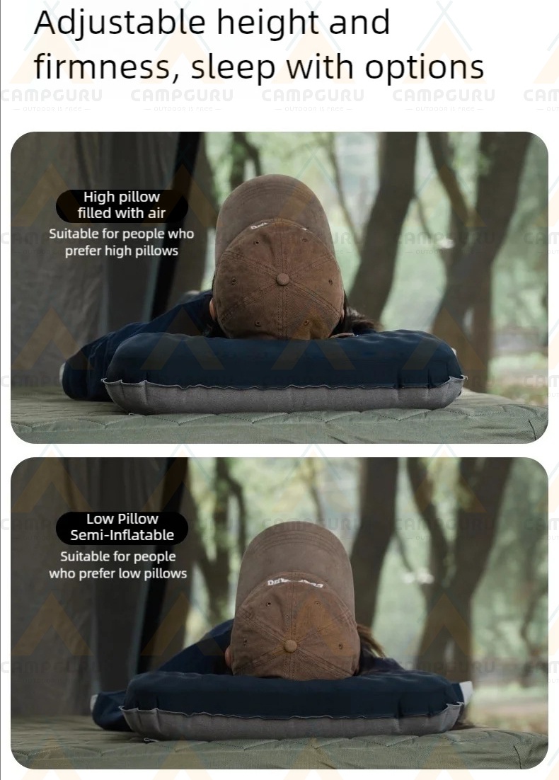 ShineTrip 05 Series Tactical Sponge Air Pillow Inflatable Neck ...