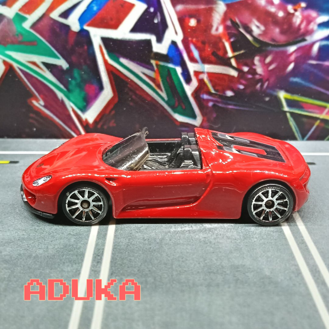 Hot Wheels Porsche 918 Spyder - Super Treasure Hunt - Échelle 1:64