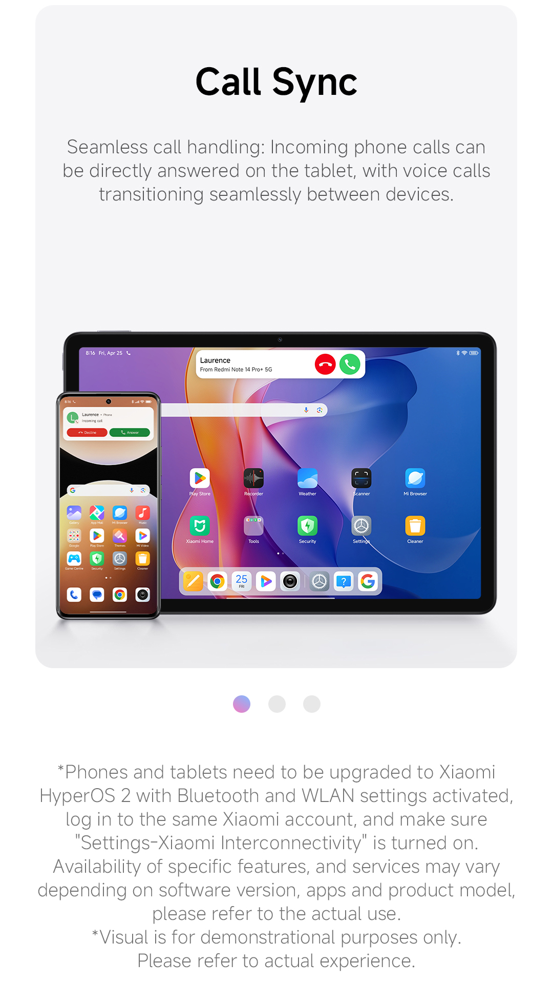 XIAOMI Redmi Pad 2 6GB RAM 128GB ROM - Tablet 11 Pulgadas FHD+ 90Hz, Batería 9000mAh, Gris WiFi