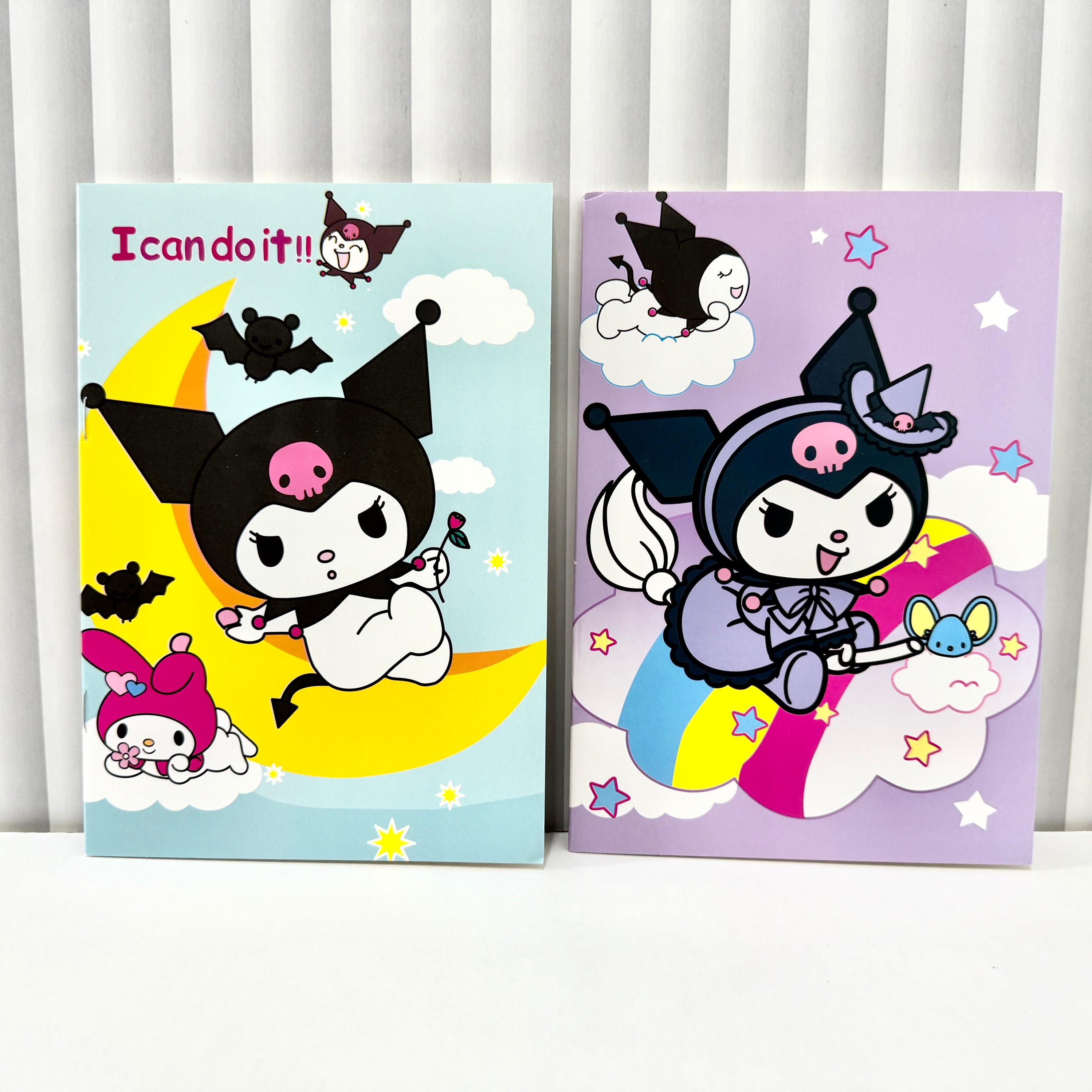 (READY STOCK) Buku Nota A5 Kartun Comel Single Line Notebook Cute ...
