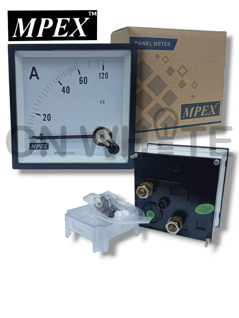 MPEX AMP METER / PANEL METER AC 60A | Shopee Malaysia