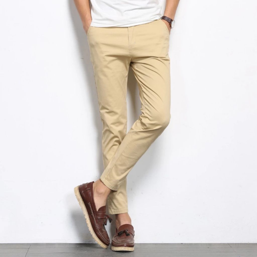 Seluar regular- fit (Tim - land ) Strachable premium slack formal pant ...