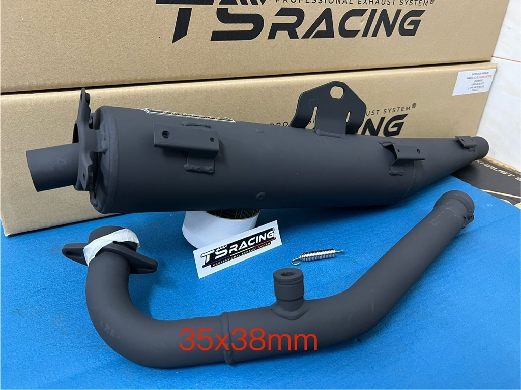 TS RACING EXHAUST SUPER BACK PRESSURE 28mm 32mm 35mm 38mm LC135 V1 TO ...
