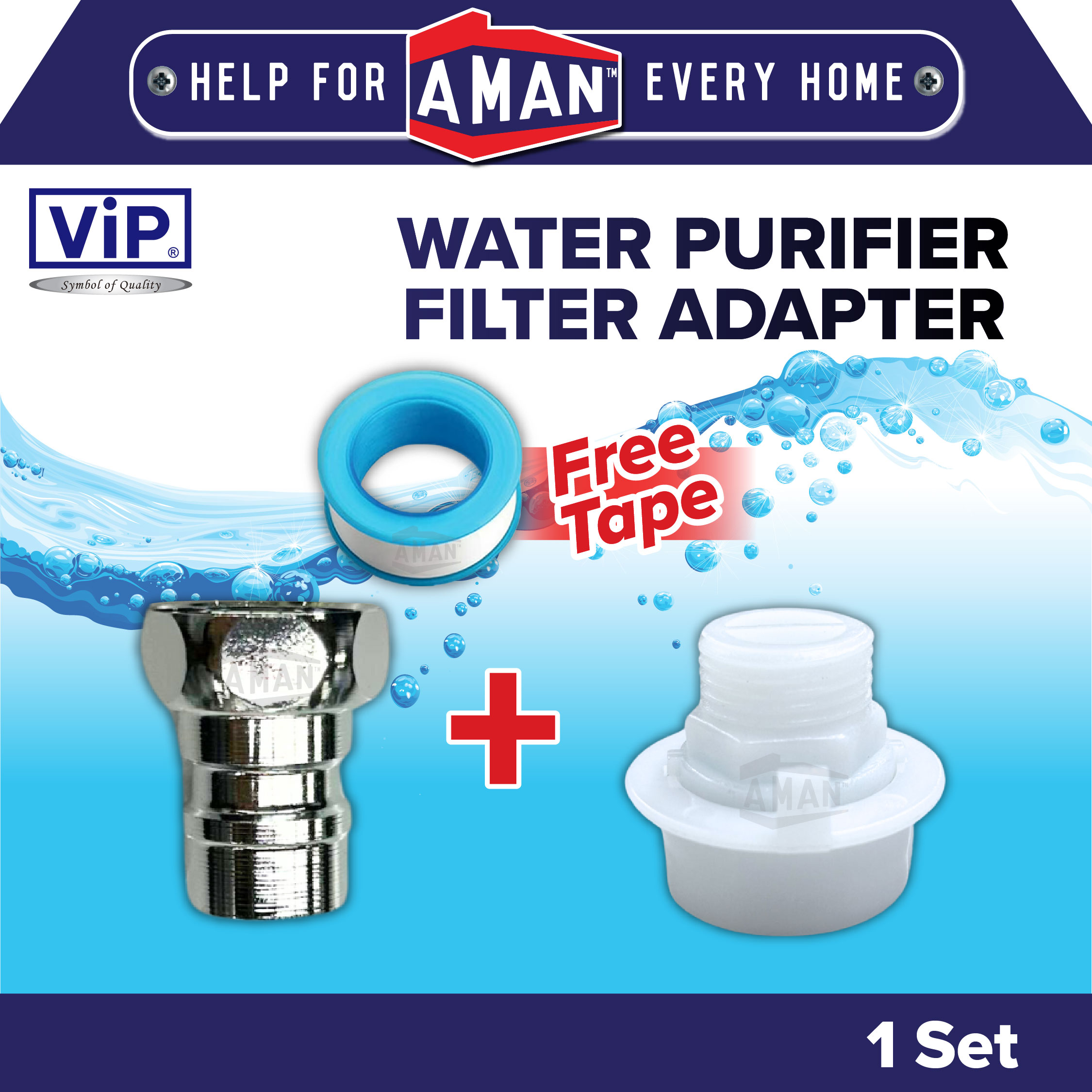 ViP Washing Machine Filter Shower Kitchen Bathroom Water Heater Water ...