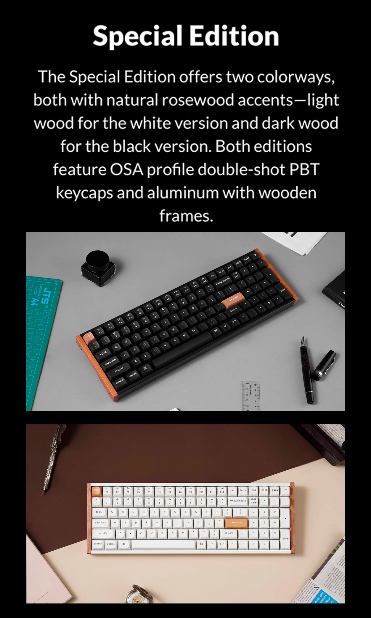 [Top] Keychron K4 HE Wireless Mechanical Keyboard | 96% Layout ...